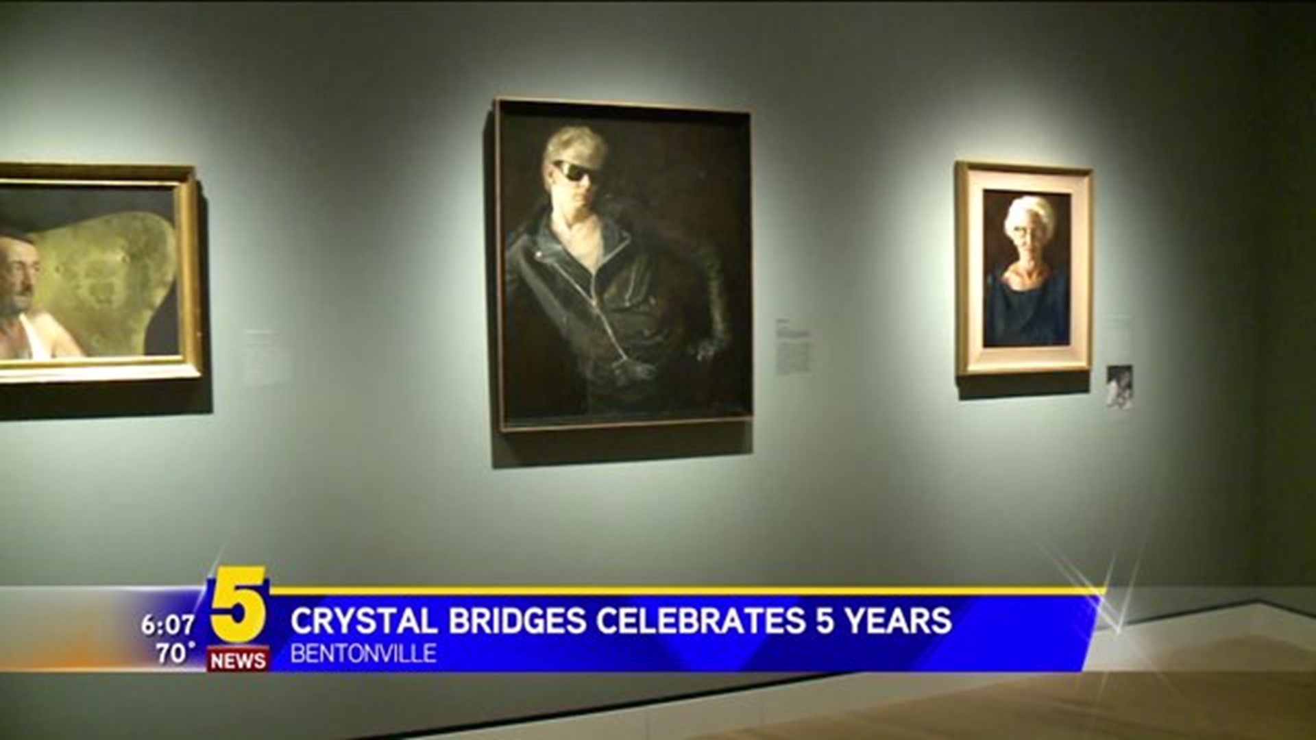 Crystal Bridges Celebrates 5 Years