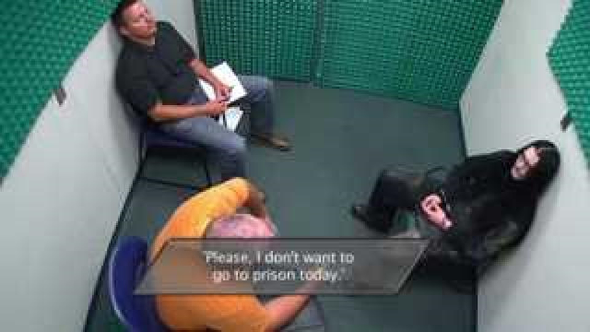 Video: Police Interview Kinsey