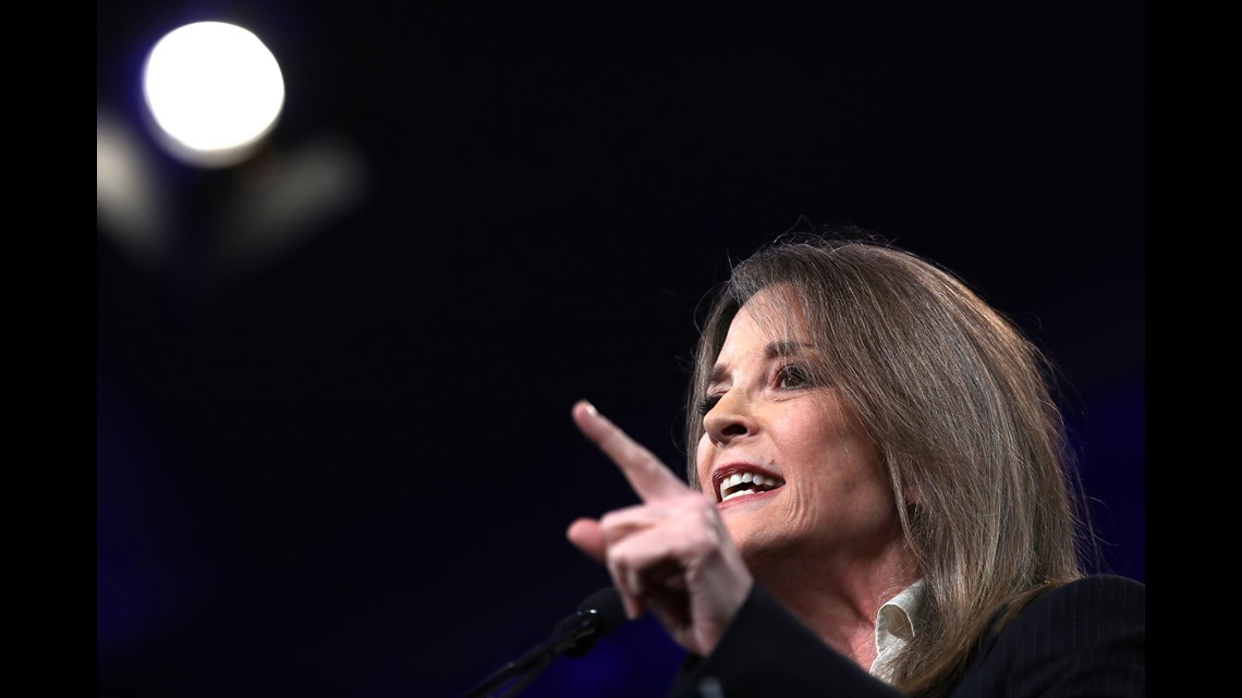 Marianne Williamson Ends 2020 Presidential Campaign 