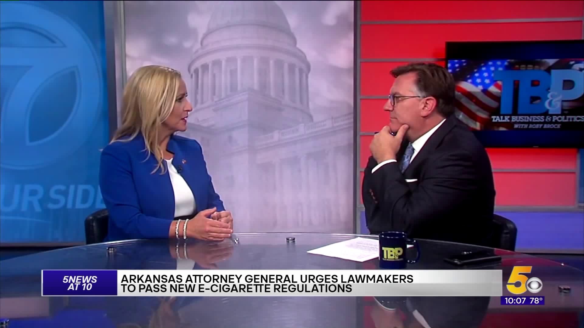 AG Rutledge Has Growing Concern On `Vaping Epidemic`