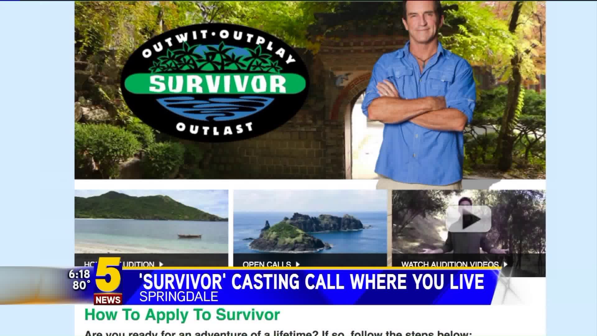 Survivor Casting Call