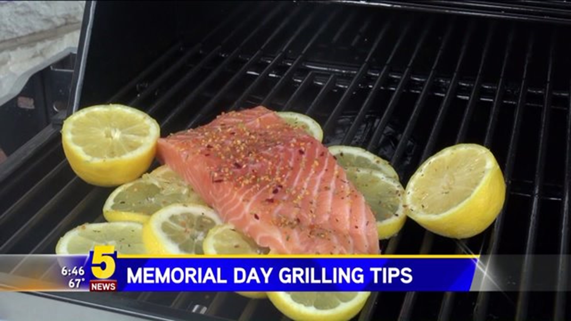 5NEWS This Morning: Memorial Day Grilling Tips