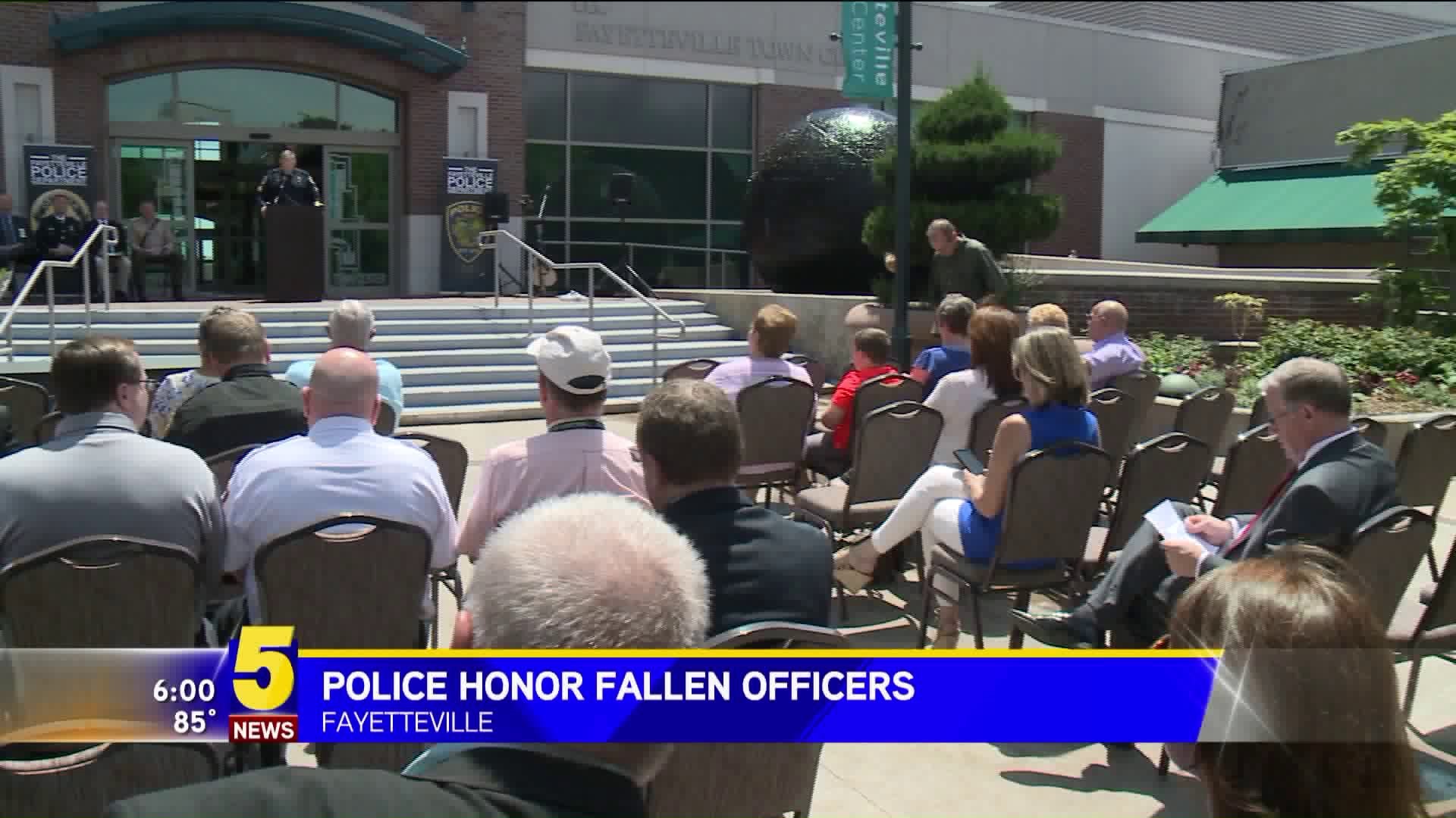 Police Honor Fallen Officers