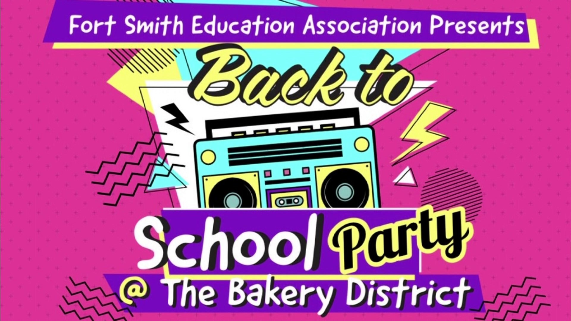 Back to School - Events