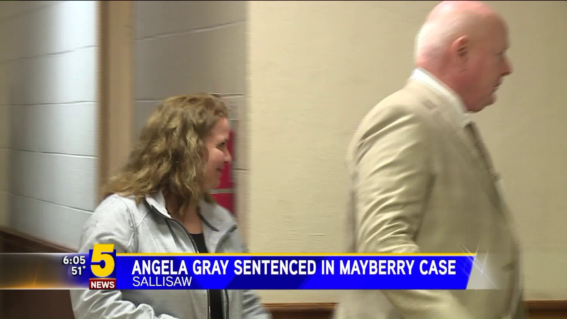 Angela Gray Sentenced in Mayberry Case