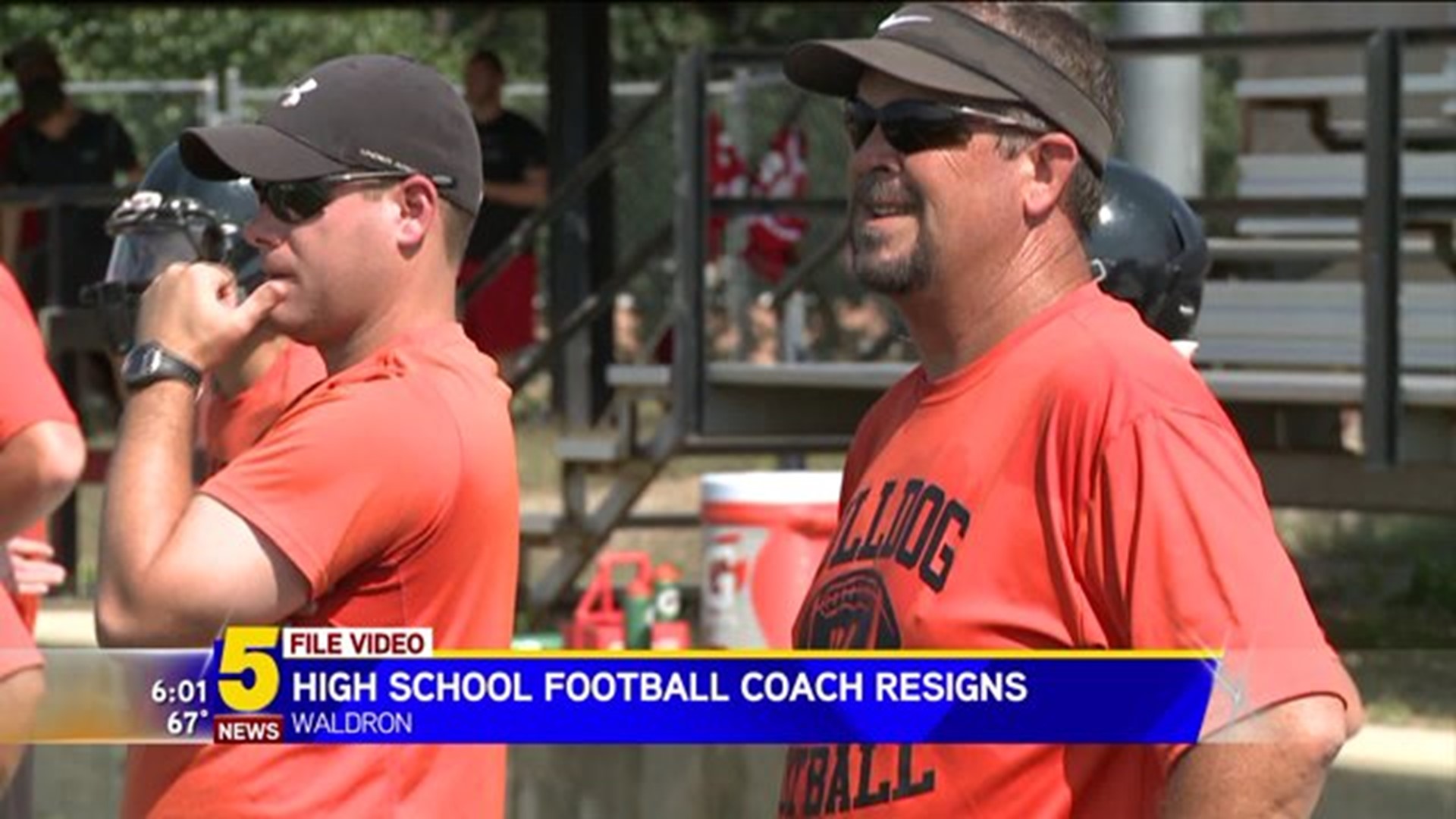 High School Football Coach Resigns