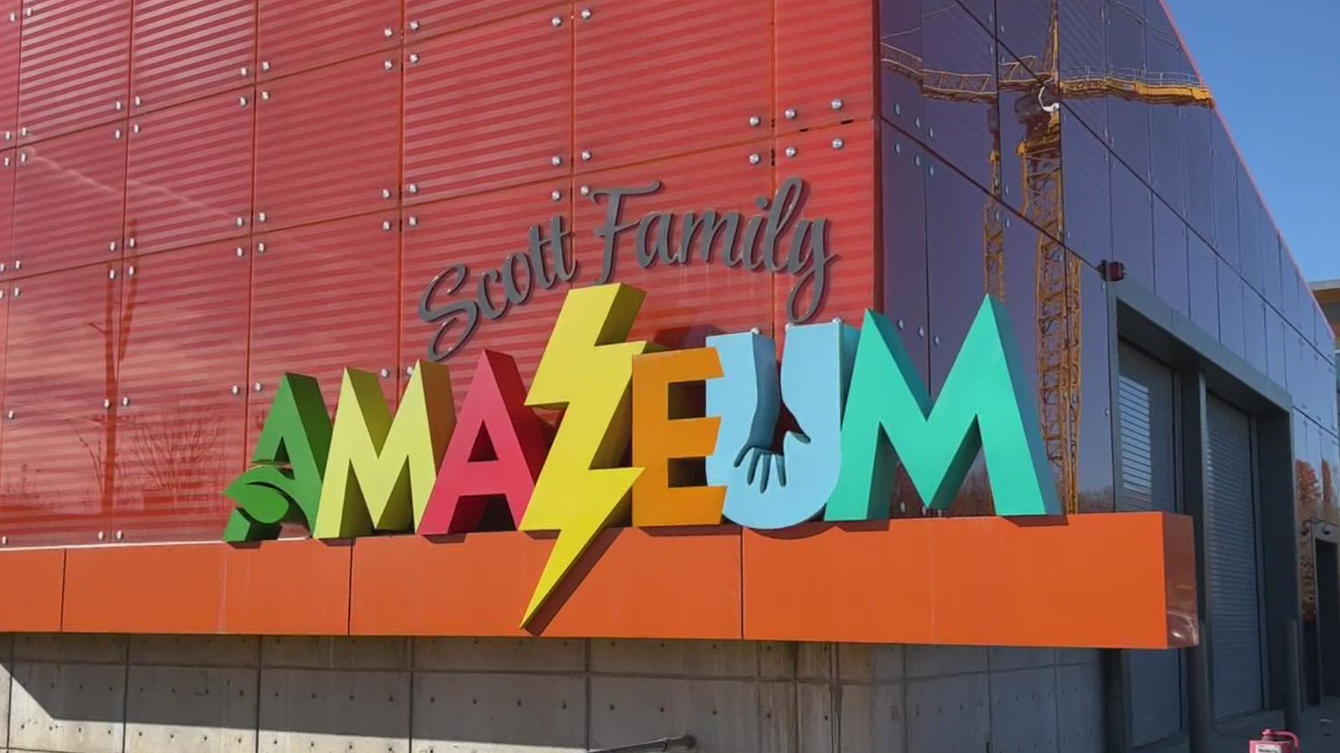 The Scott Family Amazeum is an ideal spot for family-fun and spontaneous field trips!
