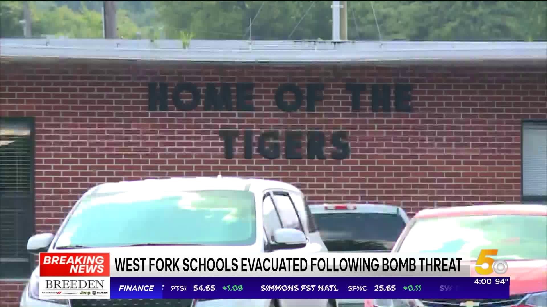 West Fork Schools Evacuated After Bomb Threat