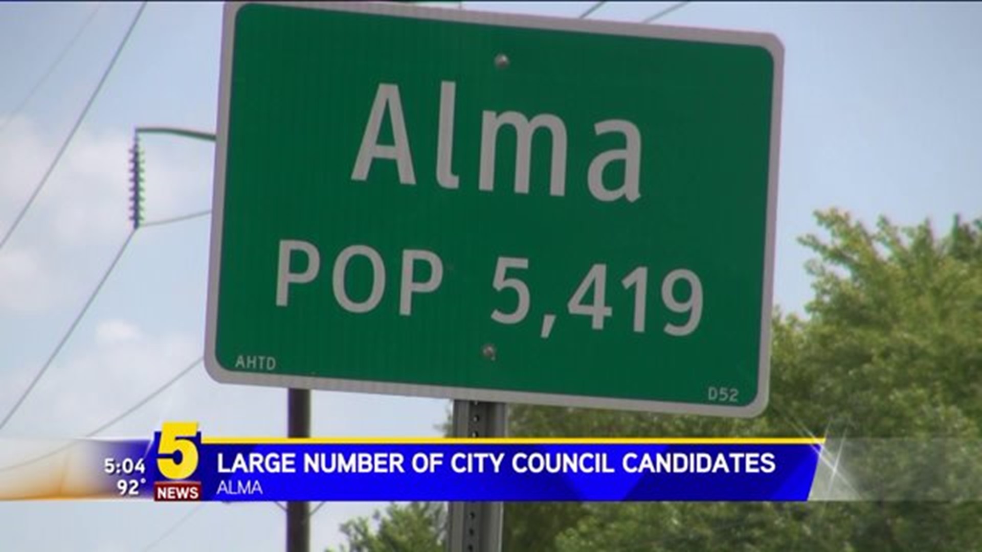 Alma City Council