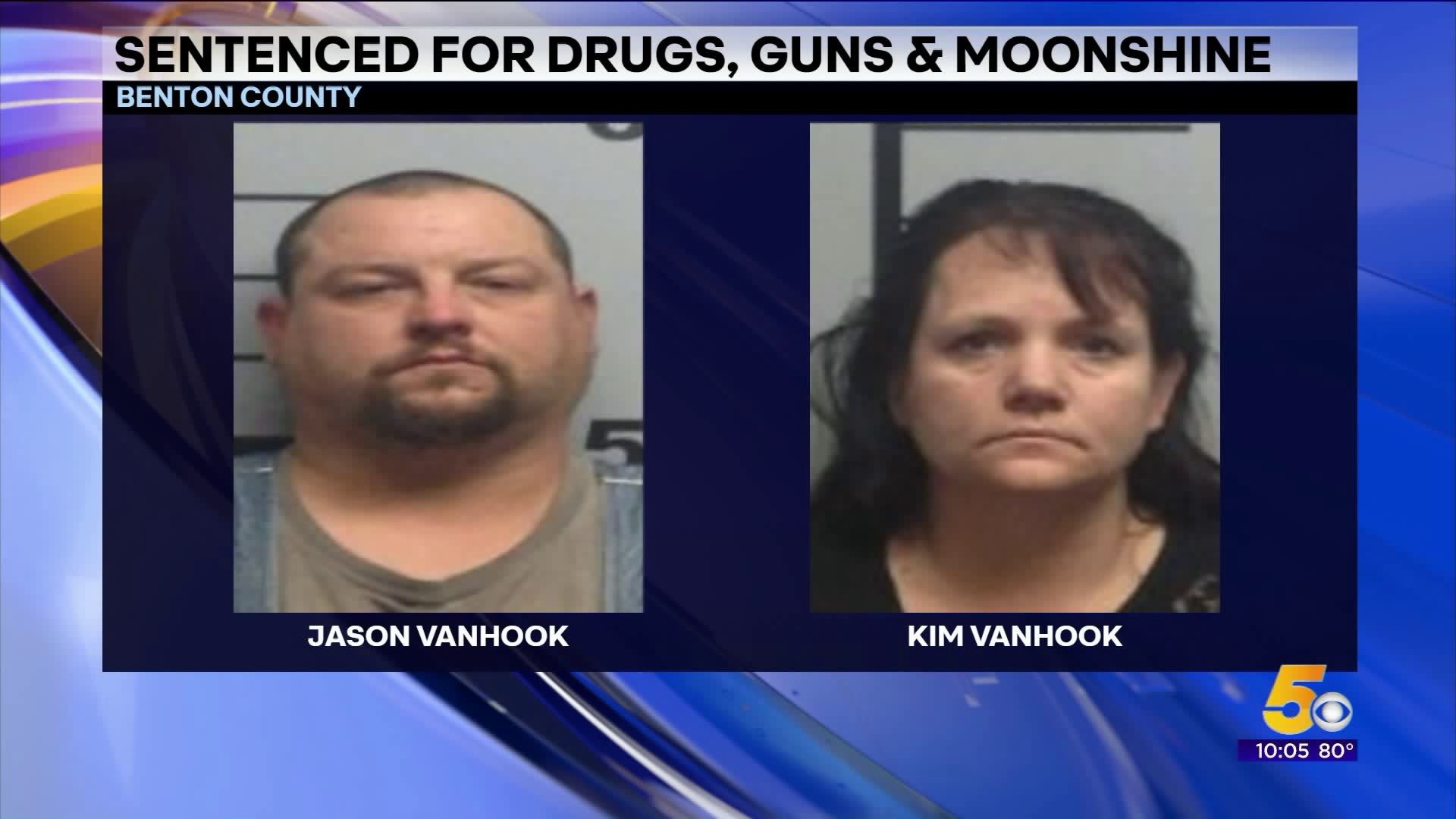 Couple Sentenced for Drugs, Guns and Moonshine