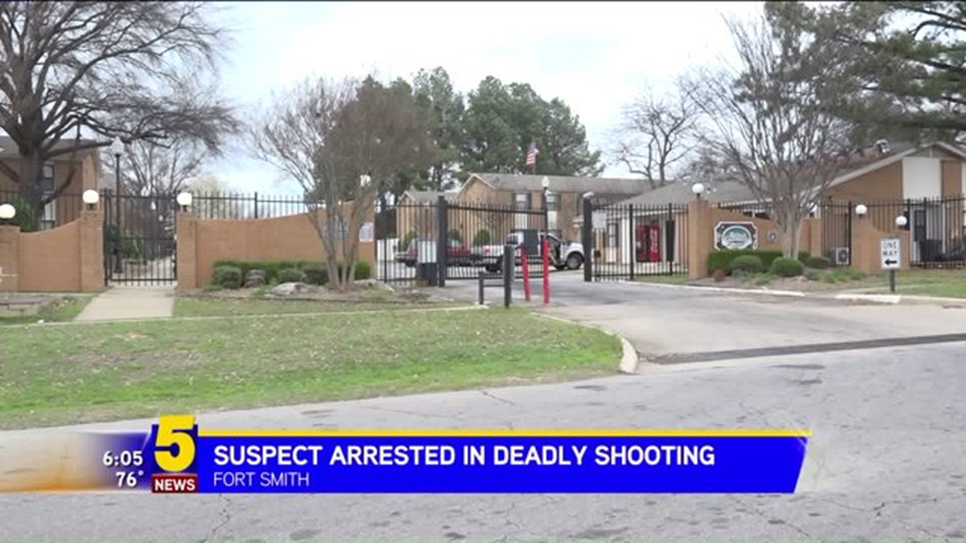 Suspect Arrested In Deadly Shooting