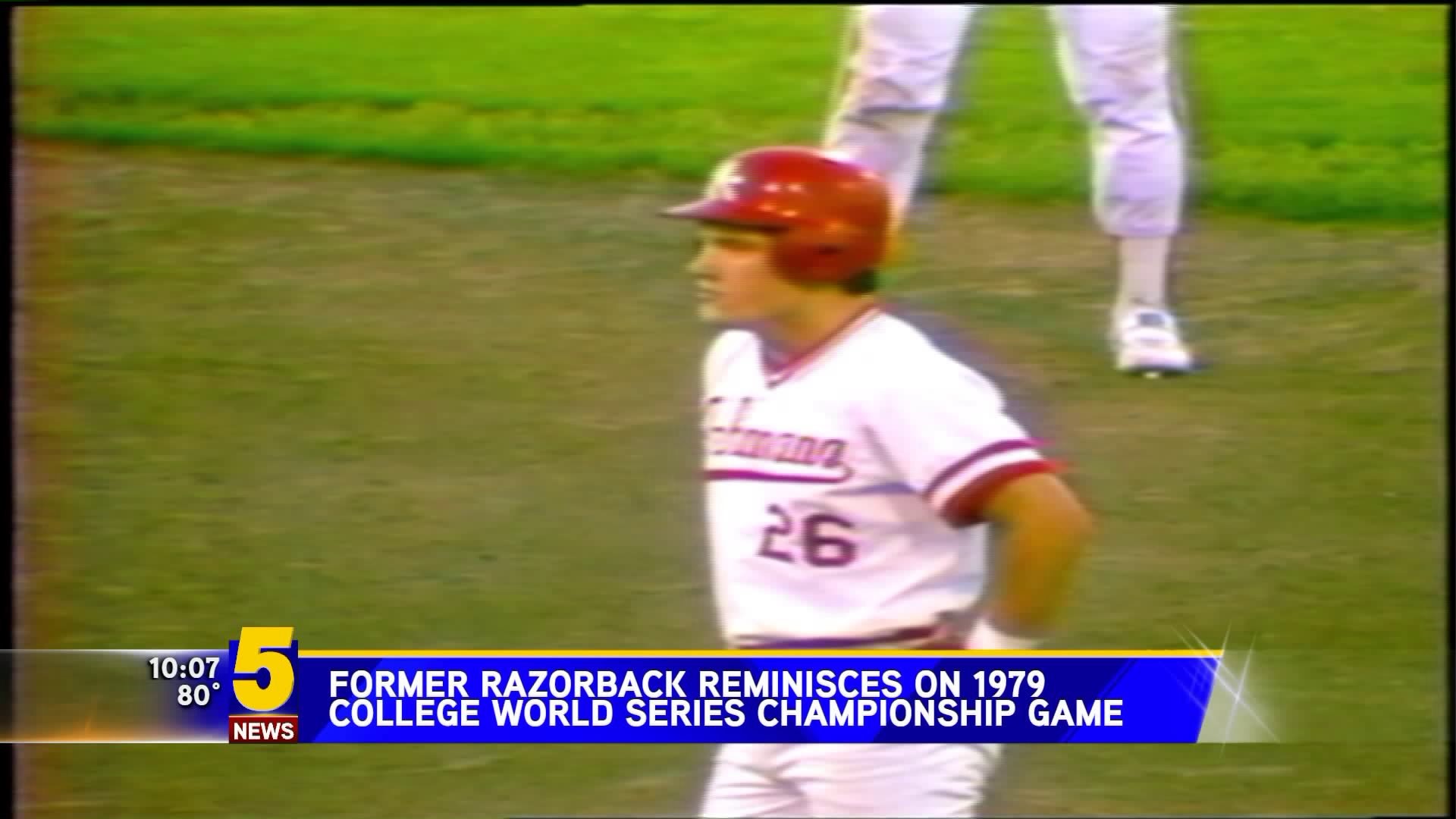 Former Razorback Talks 1979 College World Series Run