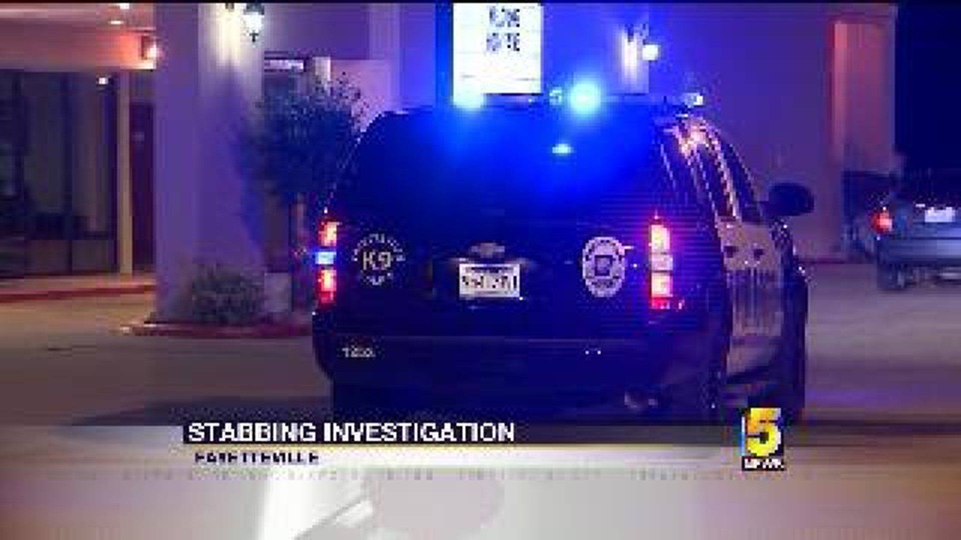 Man Stabbed In The Neck In Fayetteville
