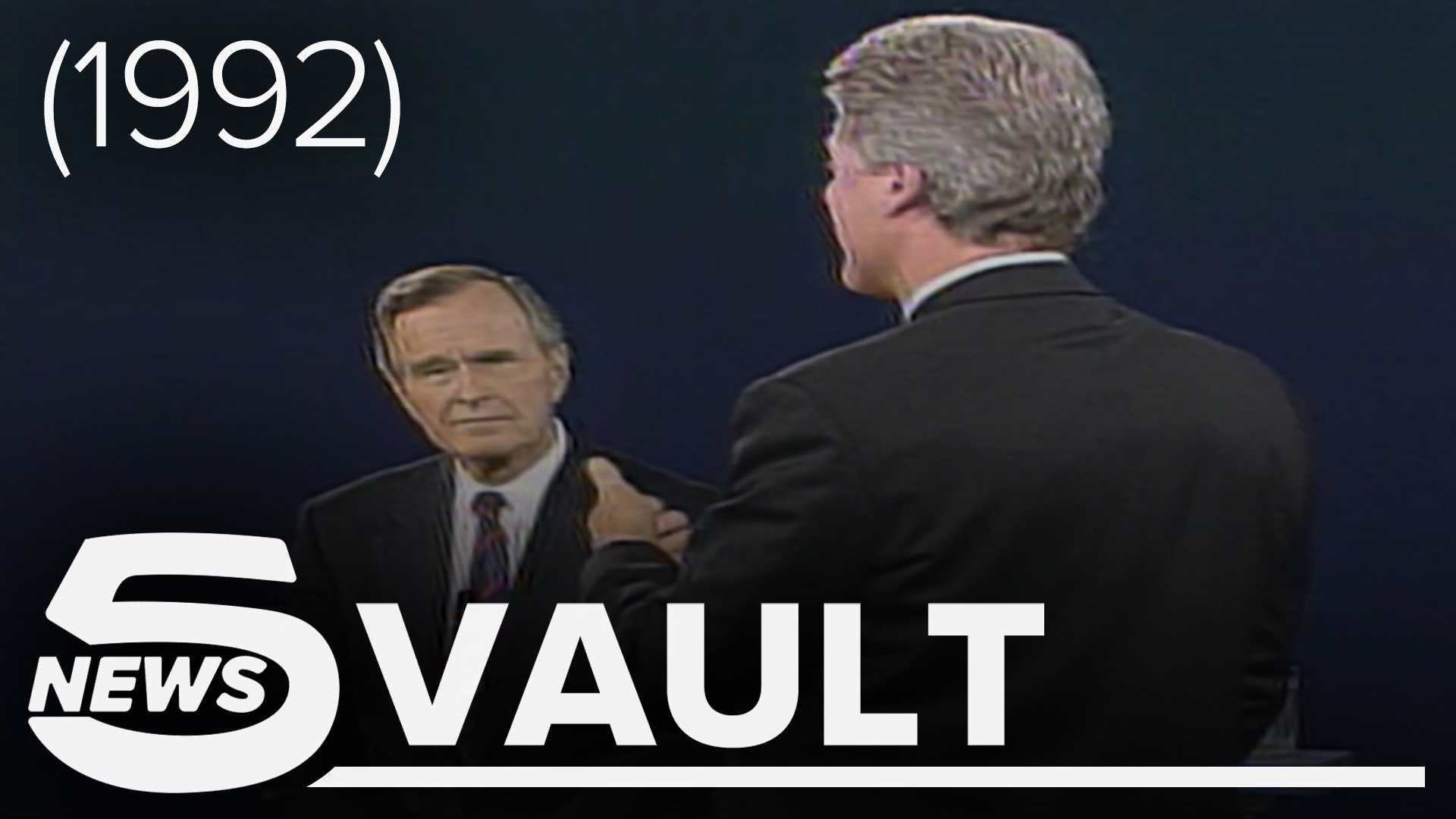 Arkansas Gov. Bill Clinton won the 1992 presidential election over incumbent President George H. W. Bush and Independent candidate Ross Perot.