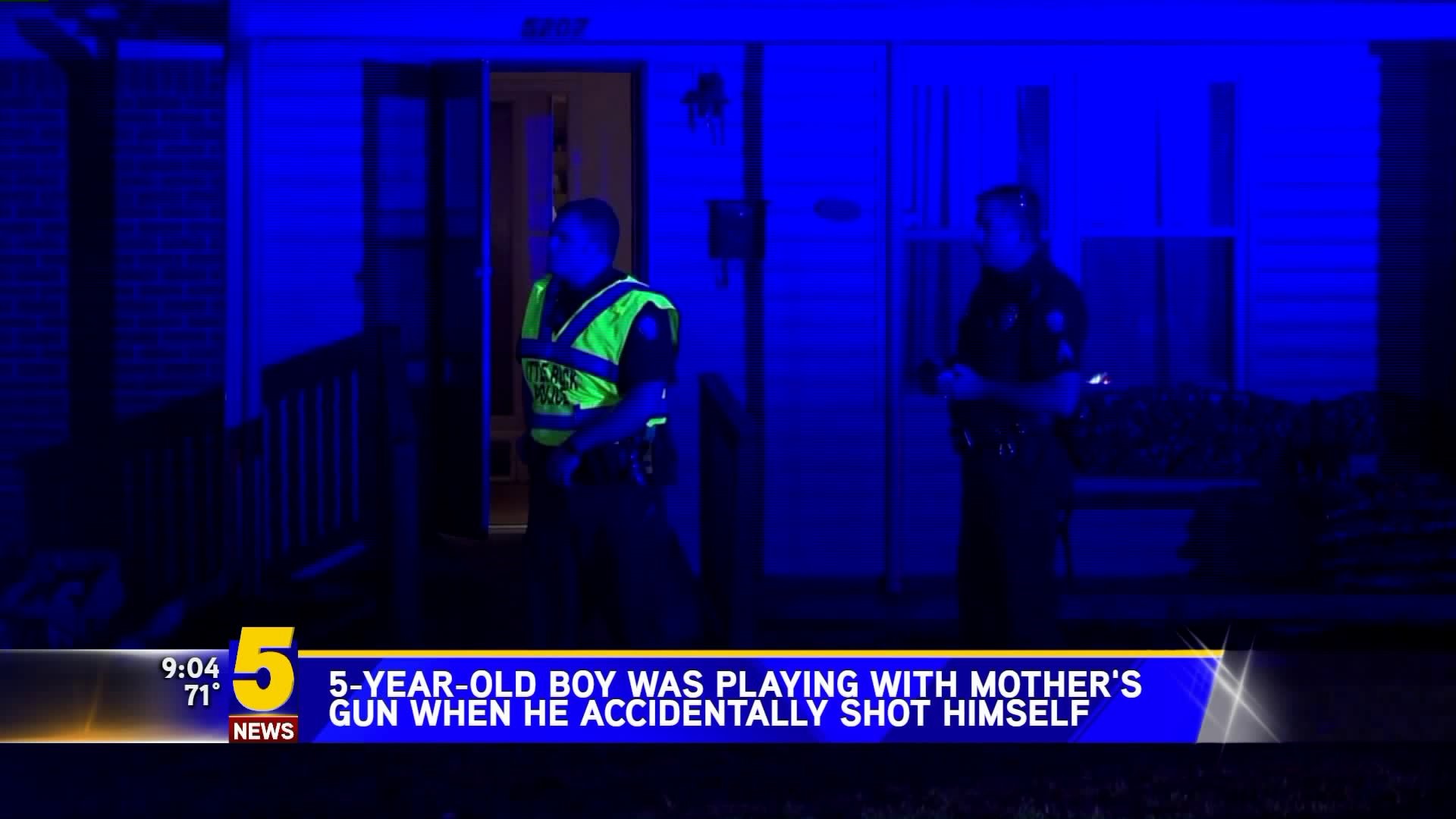 5-Year-Old Killed