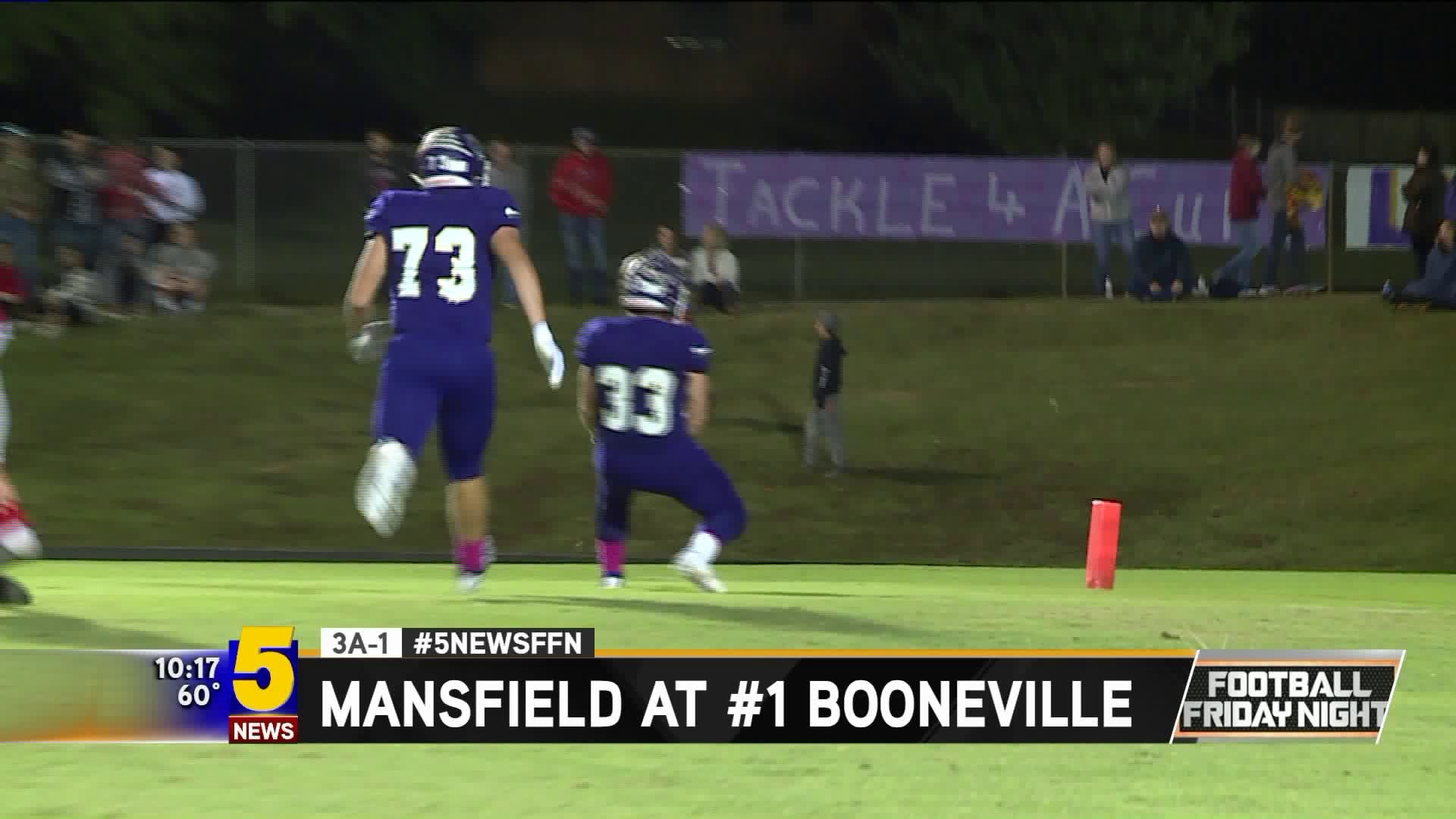 Mansfield at Booneville