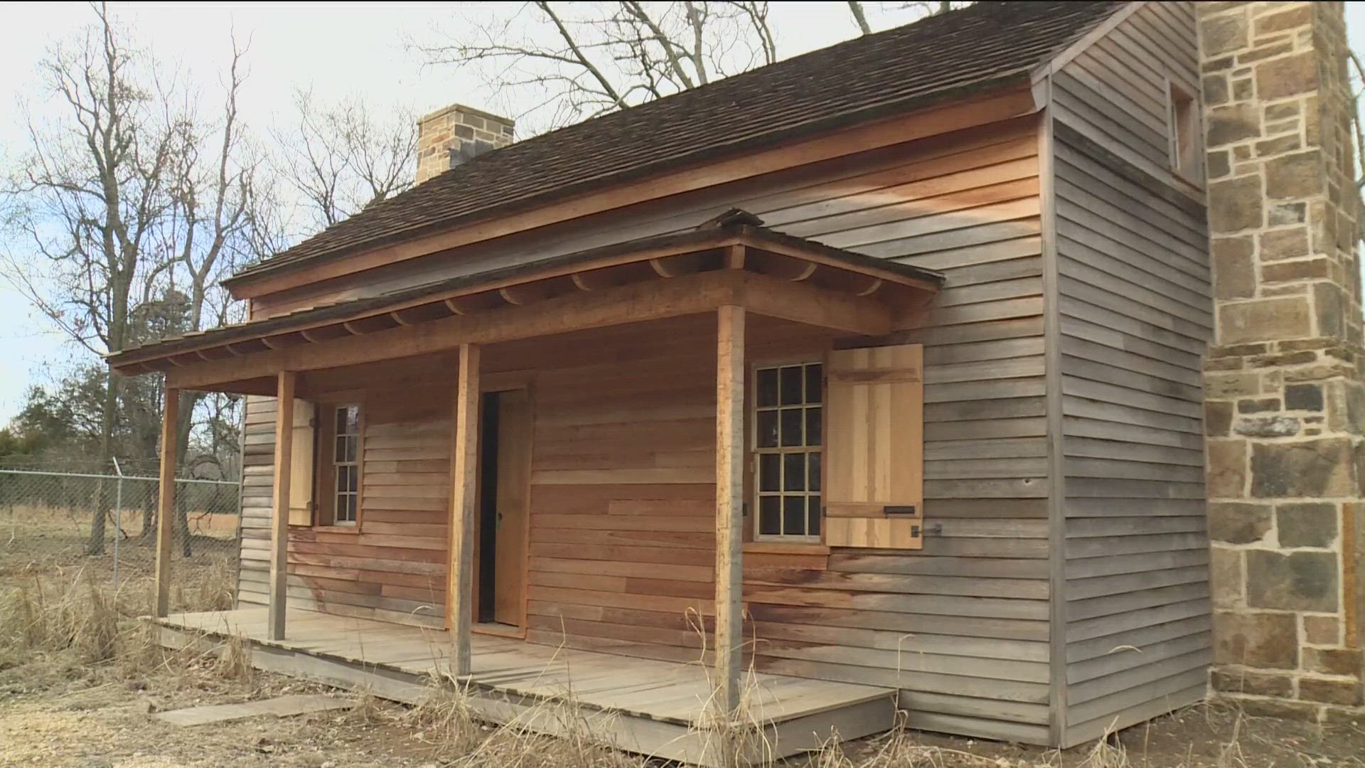 A Washington County home built in 1842 has now been restored and honored by the City of Fayetteville as a historical reference.