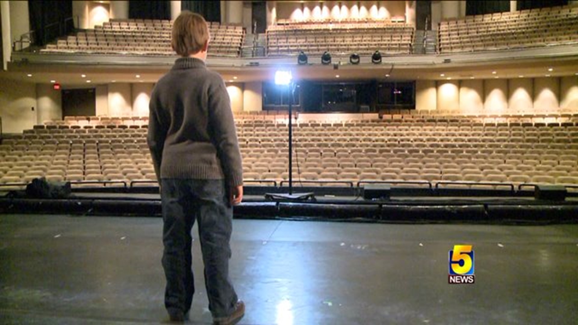 Local 8-Year-Old Performs In National Traveling Show Of Camelot