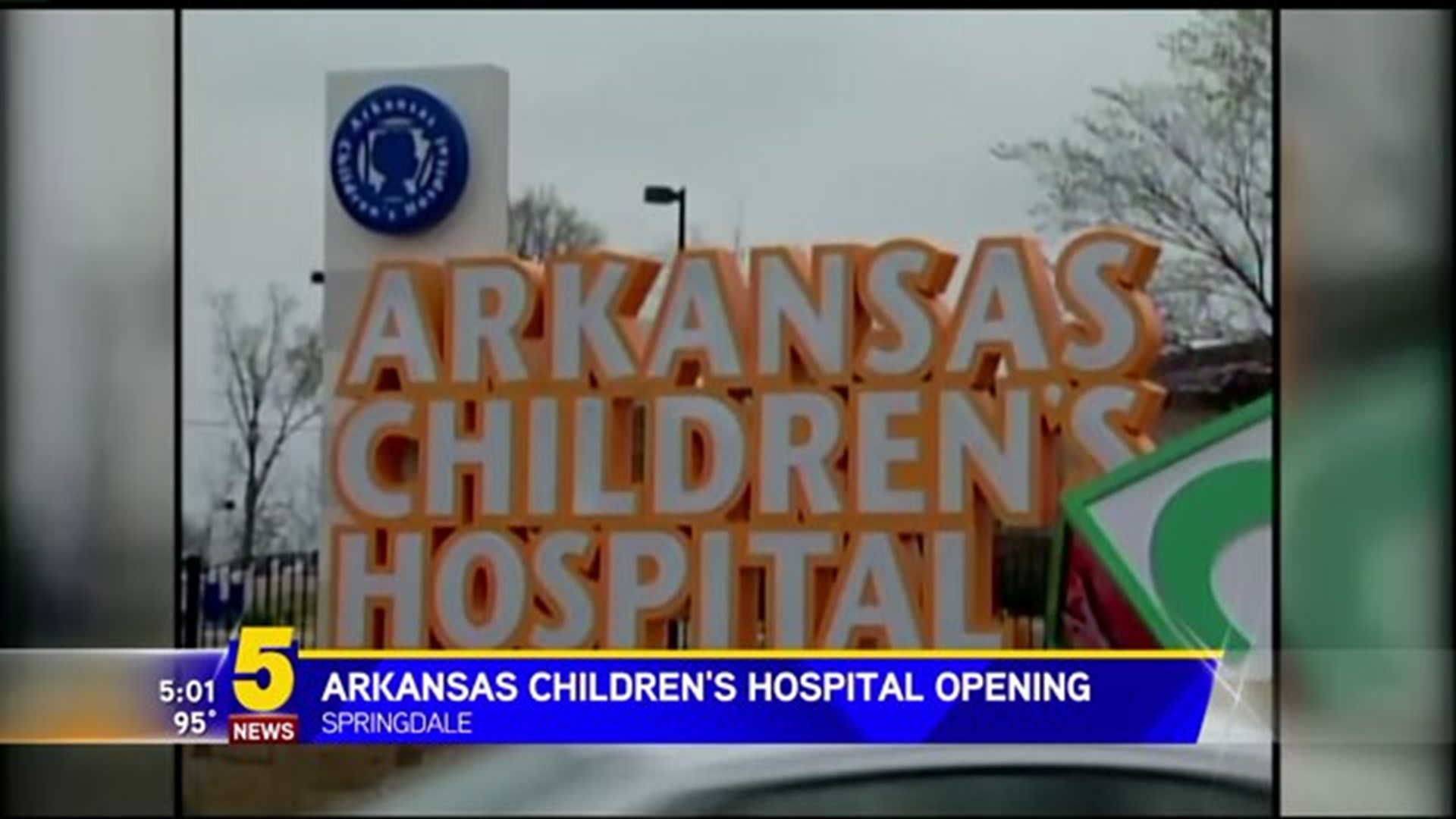 Children`s Hospital Opening in Springdale