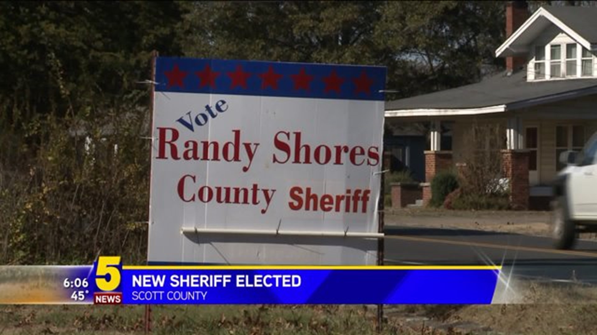 New Sheriff Elected