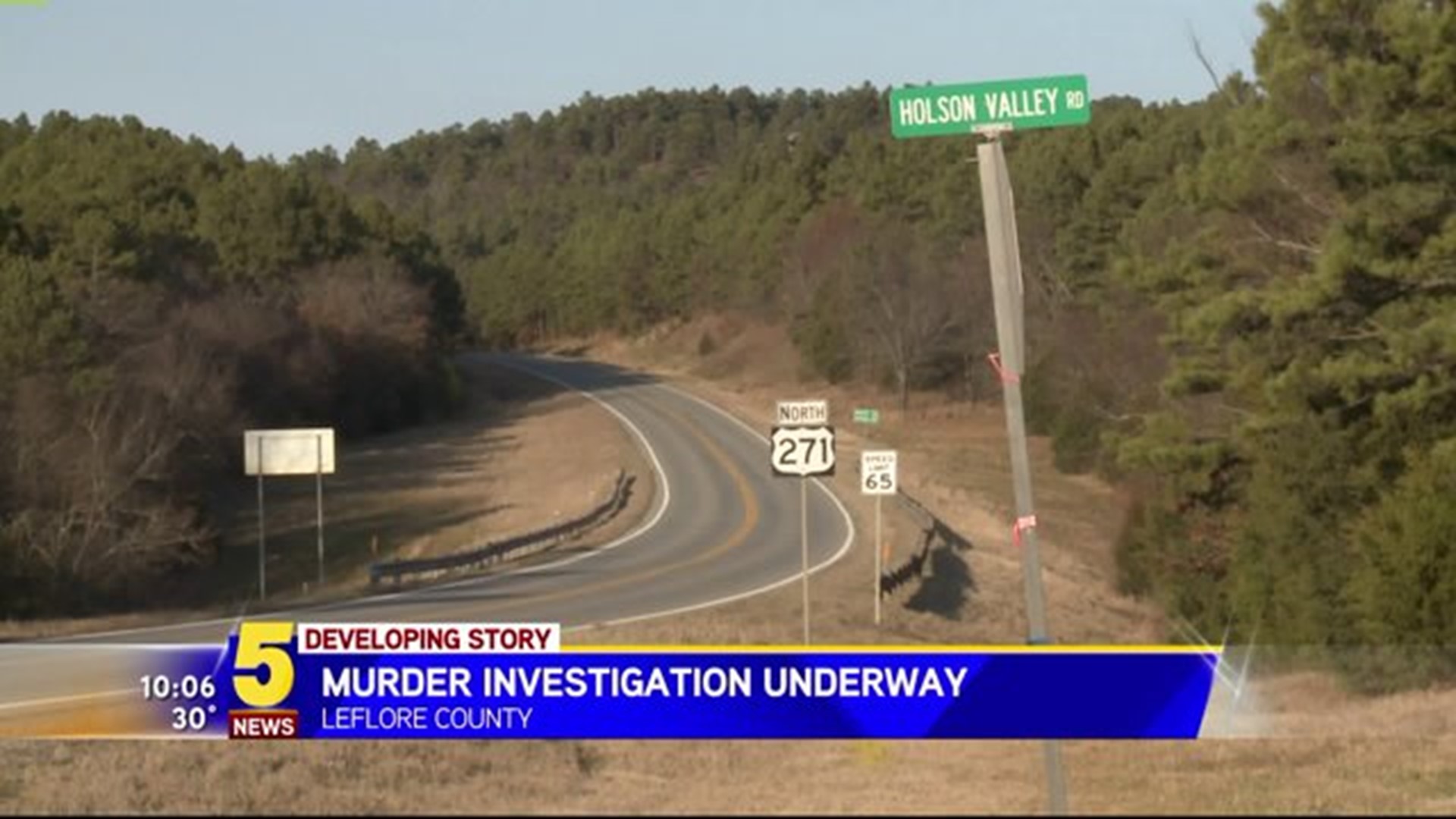 LeFlore County Homicide