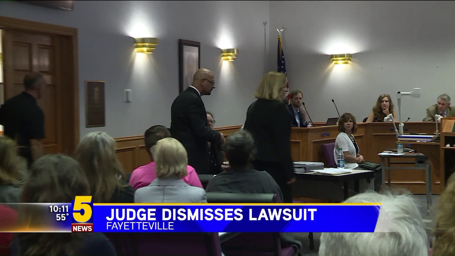 Judge Dismisses Wendt Lawsuit