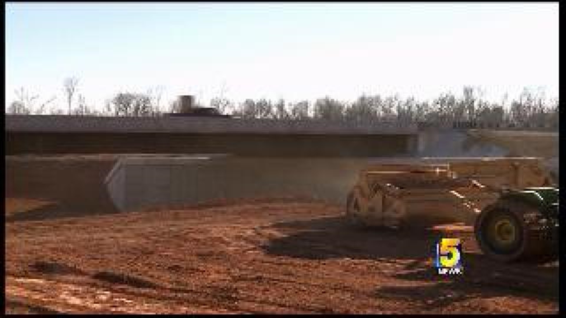 Interstate 540 Gets New Name