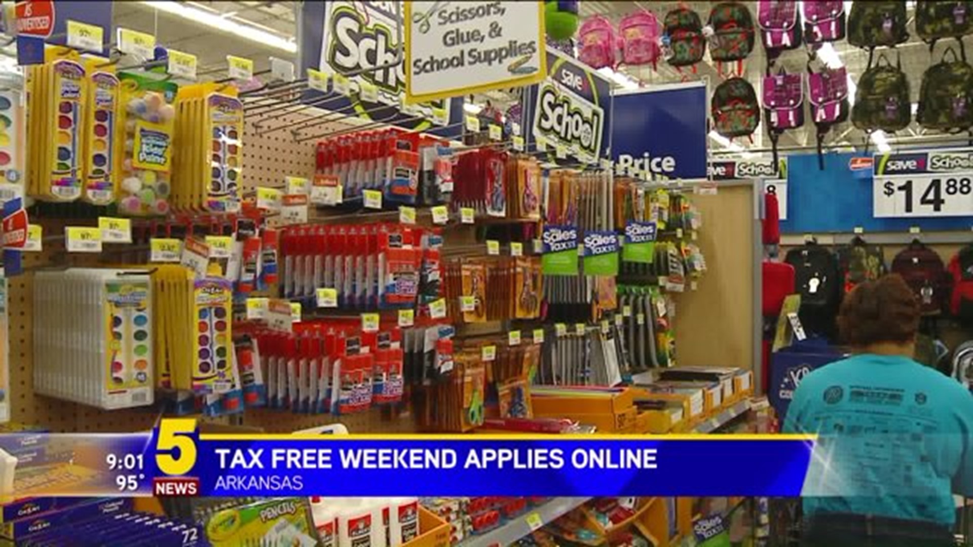 Arkansas Sales Tax Weekend Could Work Online As Well