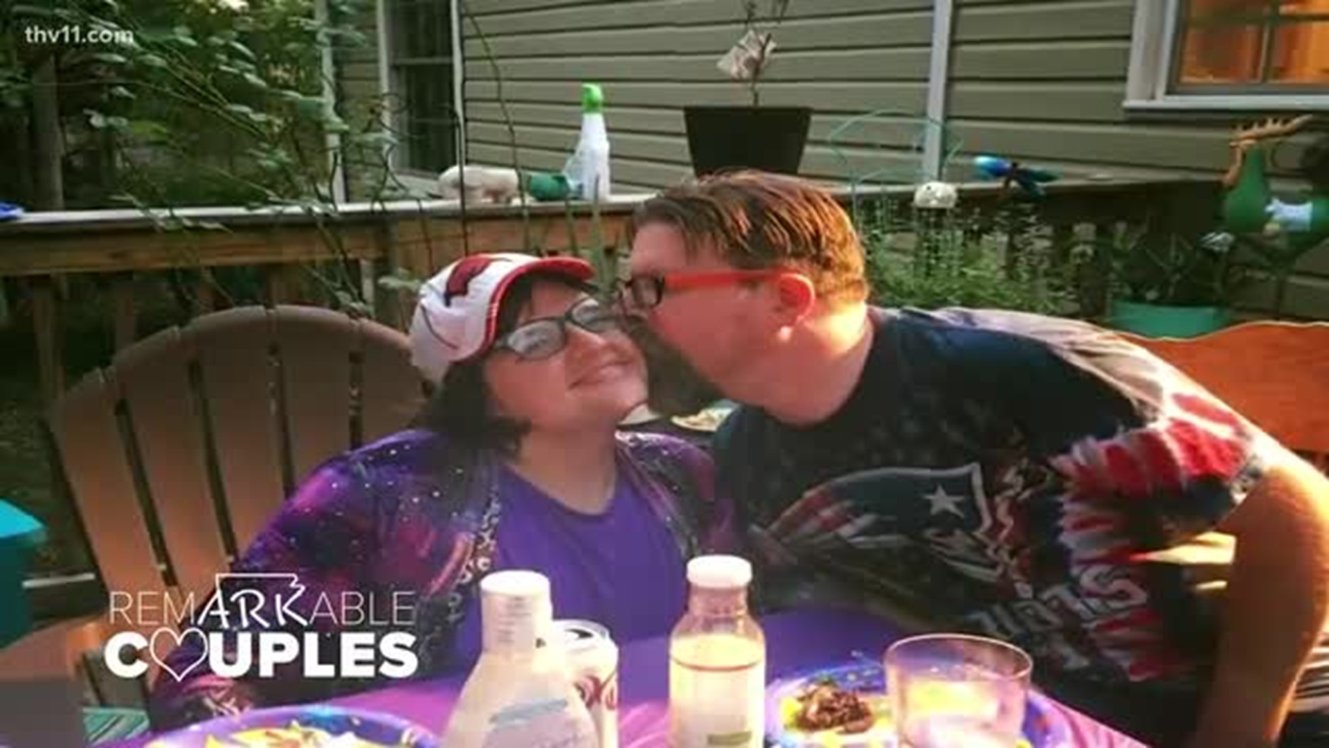 Prom Night Turns Into Proposal 13 Years Later For Developmentally Disabled Arkansas Couple