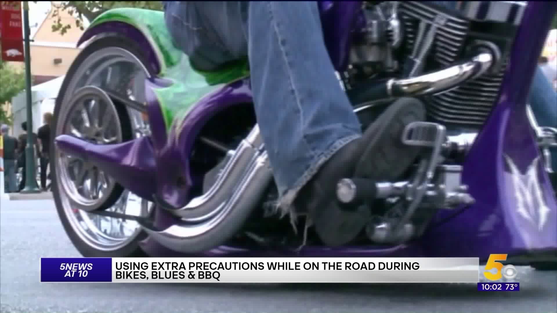 Staying Safe On The Roads During Bikes, Blues & BBQ