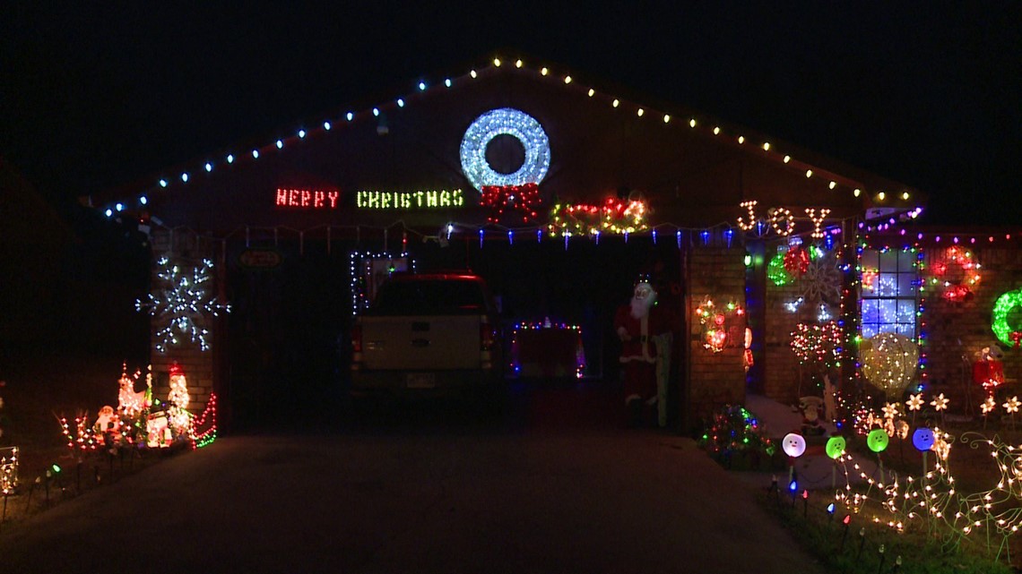 Nashville Holiday Lights Brentwood