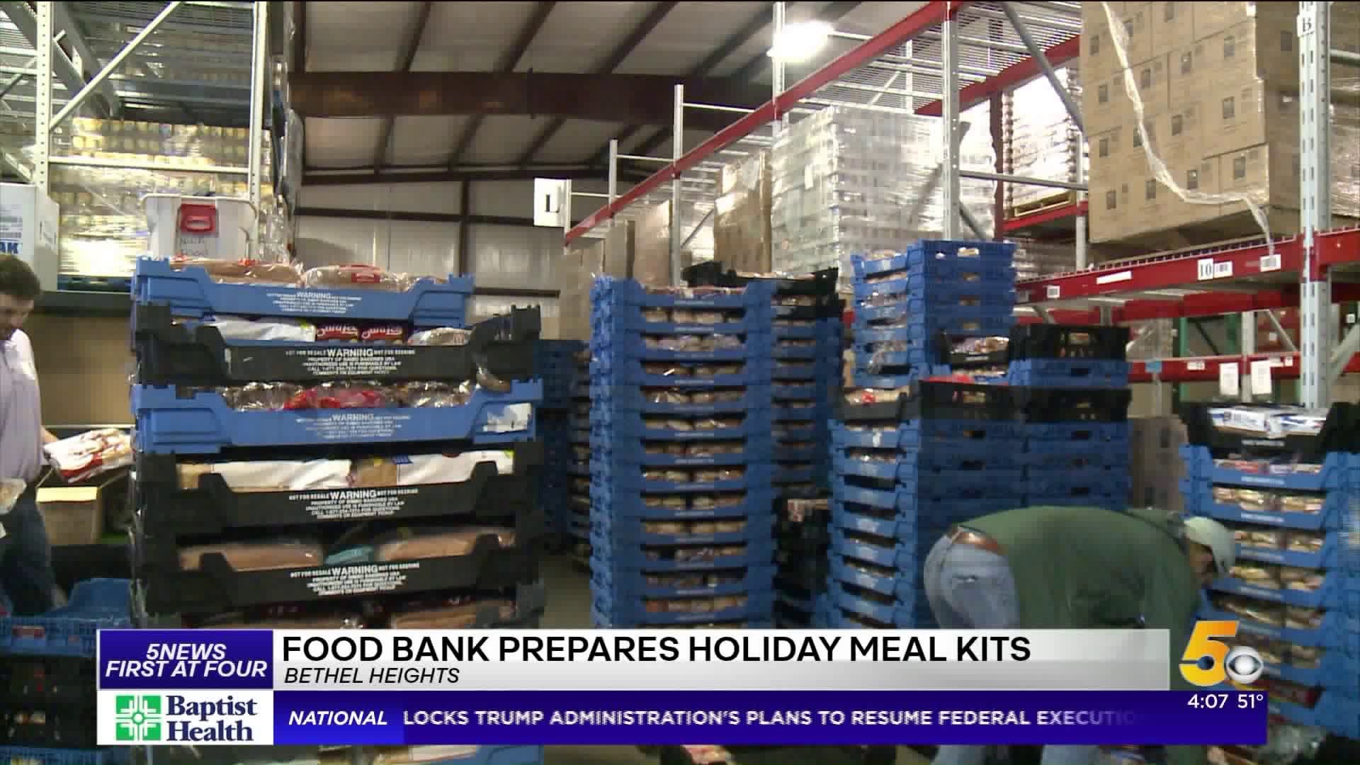 NWA Food Bank Prepares for Holiday Meals