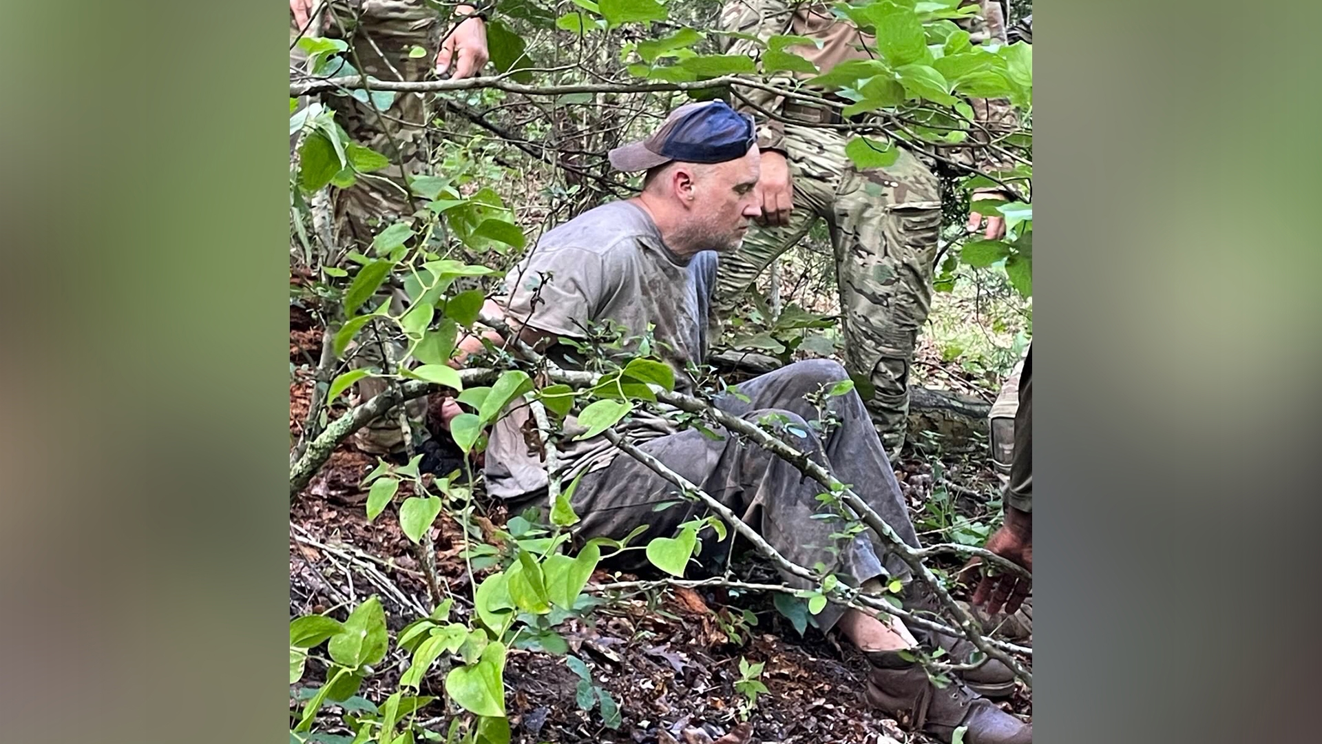 Hardin escaped the North Central Unit in Calico Rock on May 25.