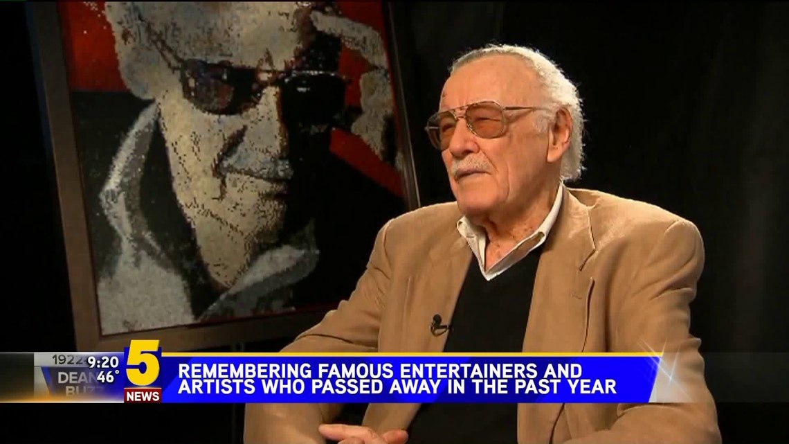 Remembering Famous Entertainers And Artists Who Passed Away In The Past