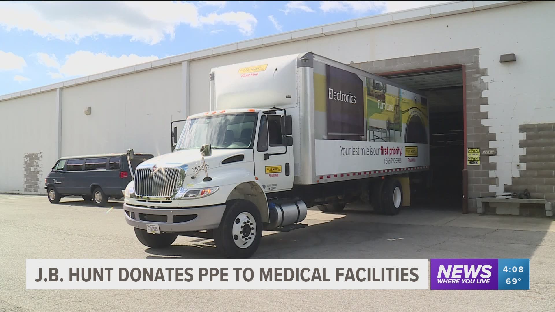 The supplies include face masks, gowns and goggles and will be delivered to facilities that are a part of NWA Council's healthcare transformation division.