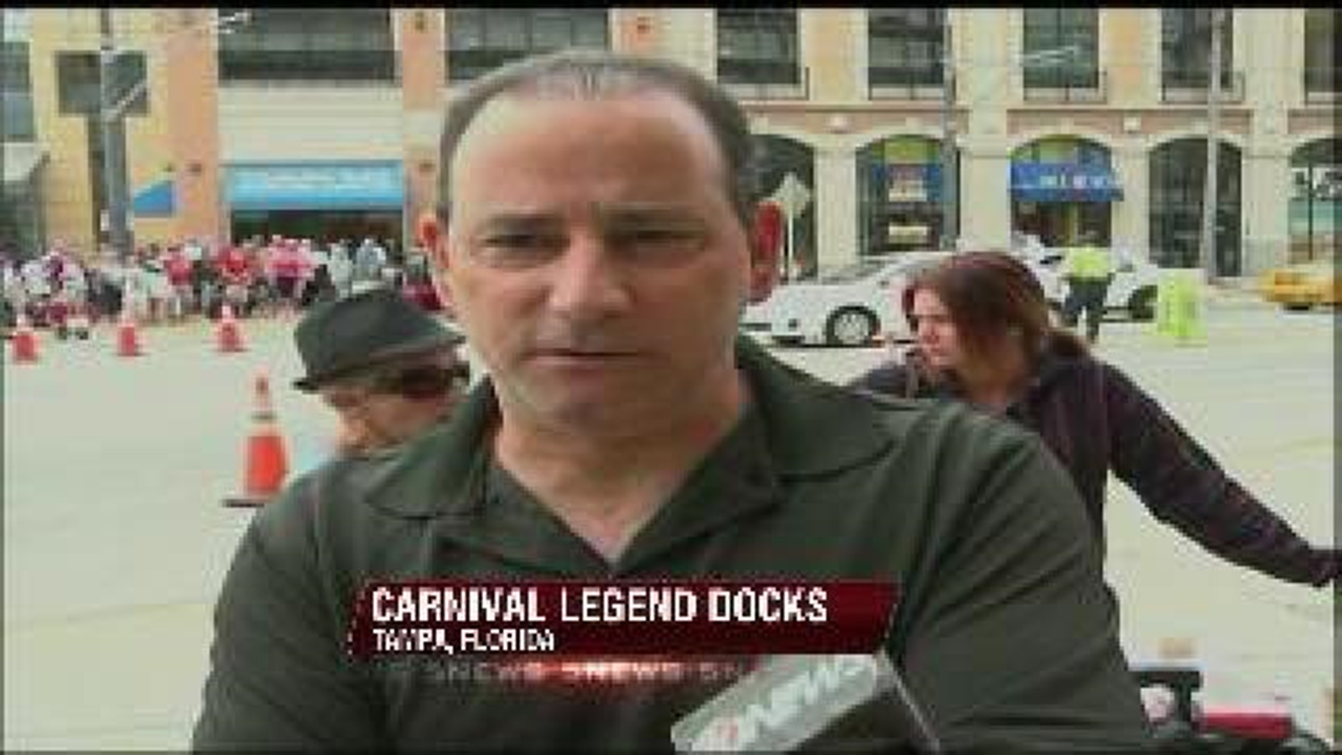 Passengers Upset over Carnival Problems
