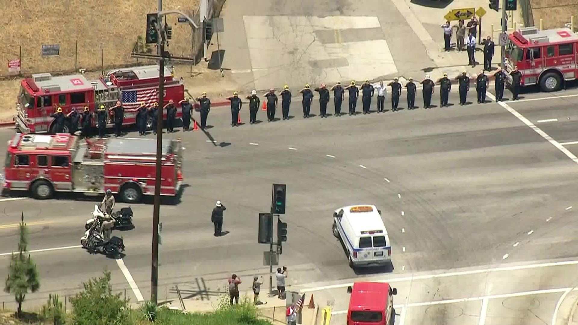 77-Year-Old Arrested After Fire Captain Killed, 2 Hurt In Shooting At ...