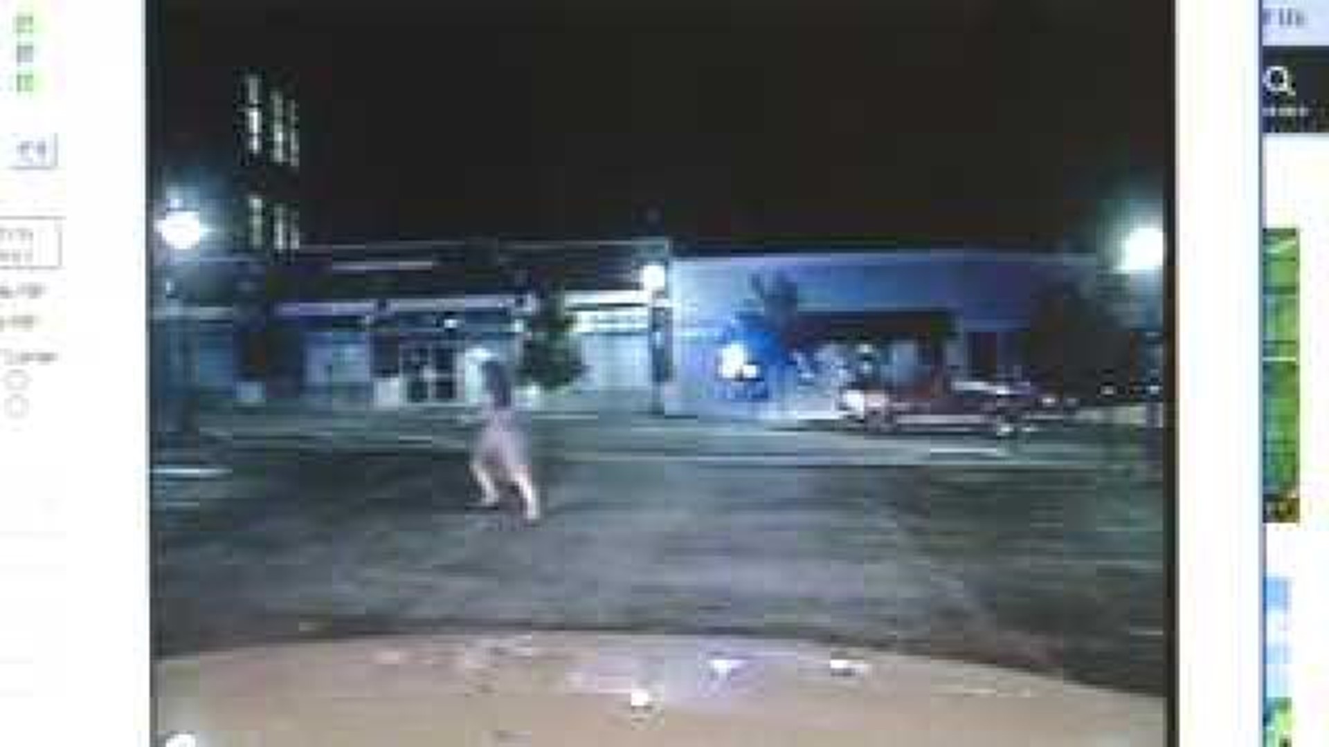 POLICE VIDEO: Naked Woman Arrested In Fayetteville