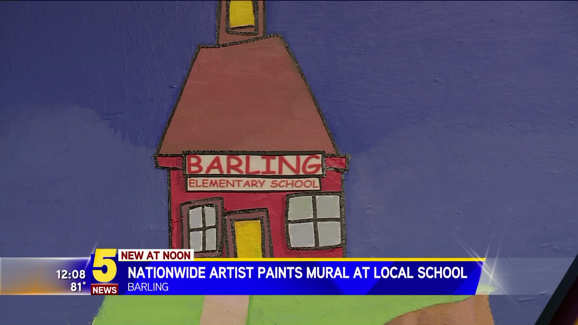 Barling Mural Clip
