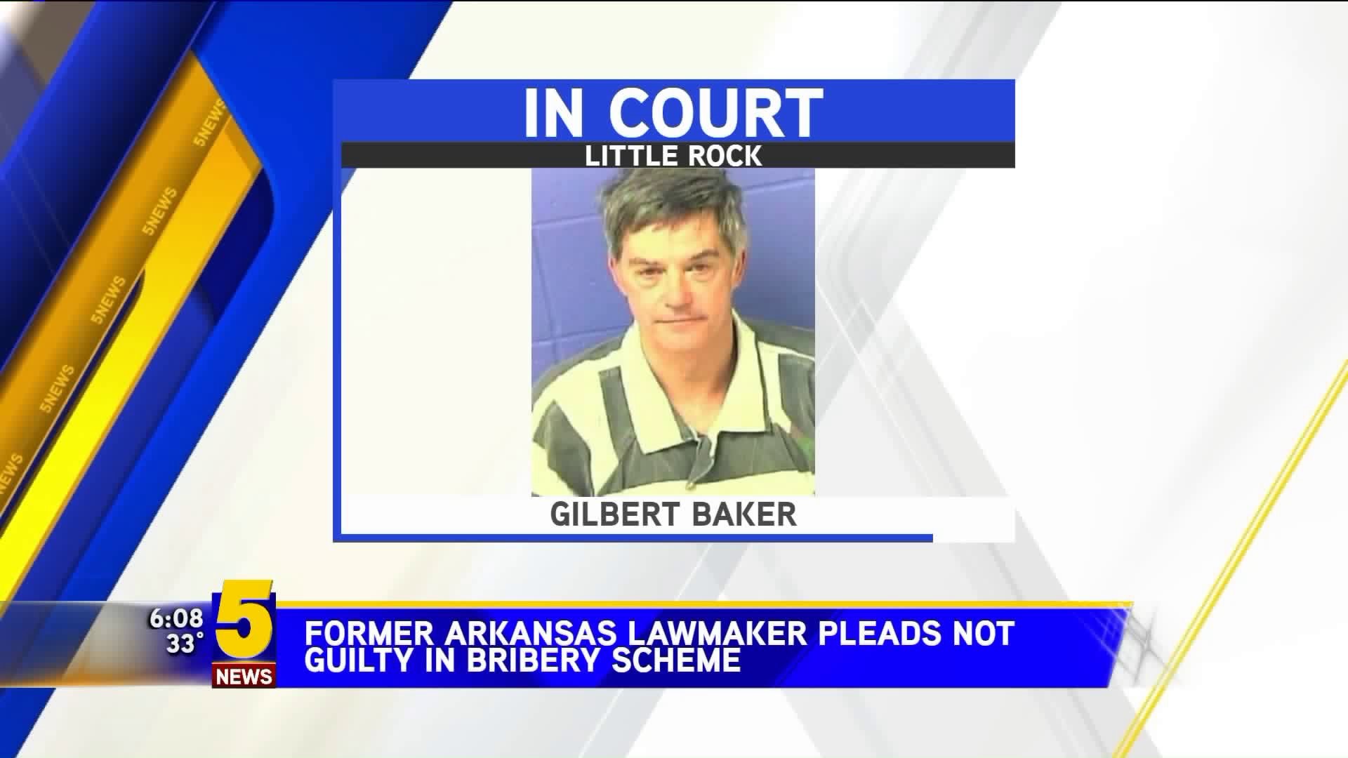 Former Arkansas Lawmaker Pleads Not Guilty In Bribery Scheme