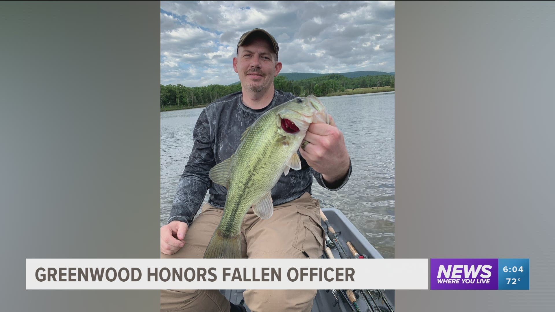 The Greenwood community is remembering a police officer who died after a five-year battle with cancer this week.