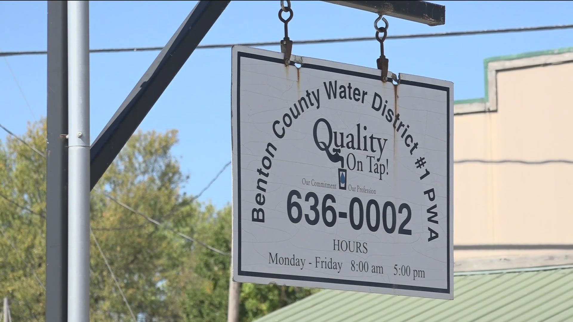 Benton County Water District #1 said this is a precautionary matter and stems from a new Environmental Protection Agency (EPA) rule.