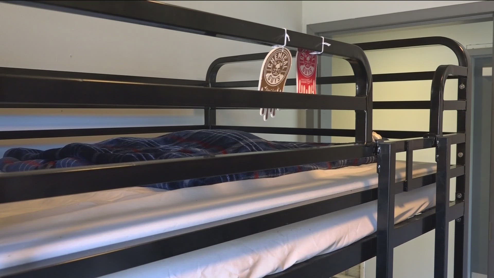 Combined with the Salvation Army's space and 7Hills' new overnight shelter, a total of 64 beds will be available for emergency cold weather this year.