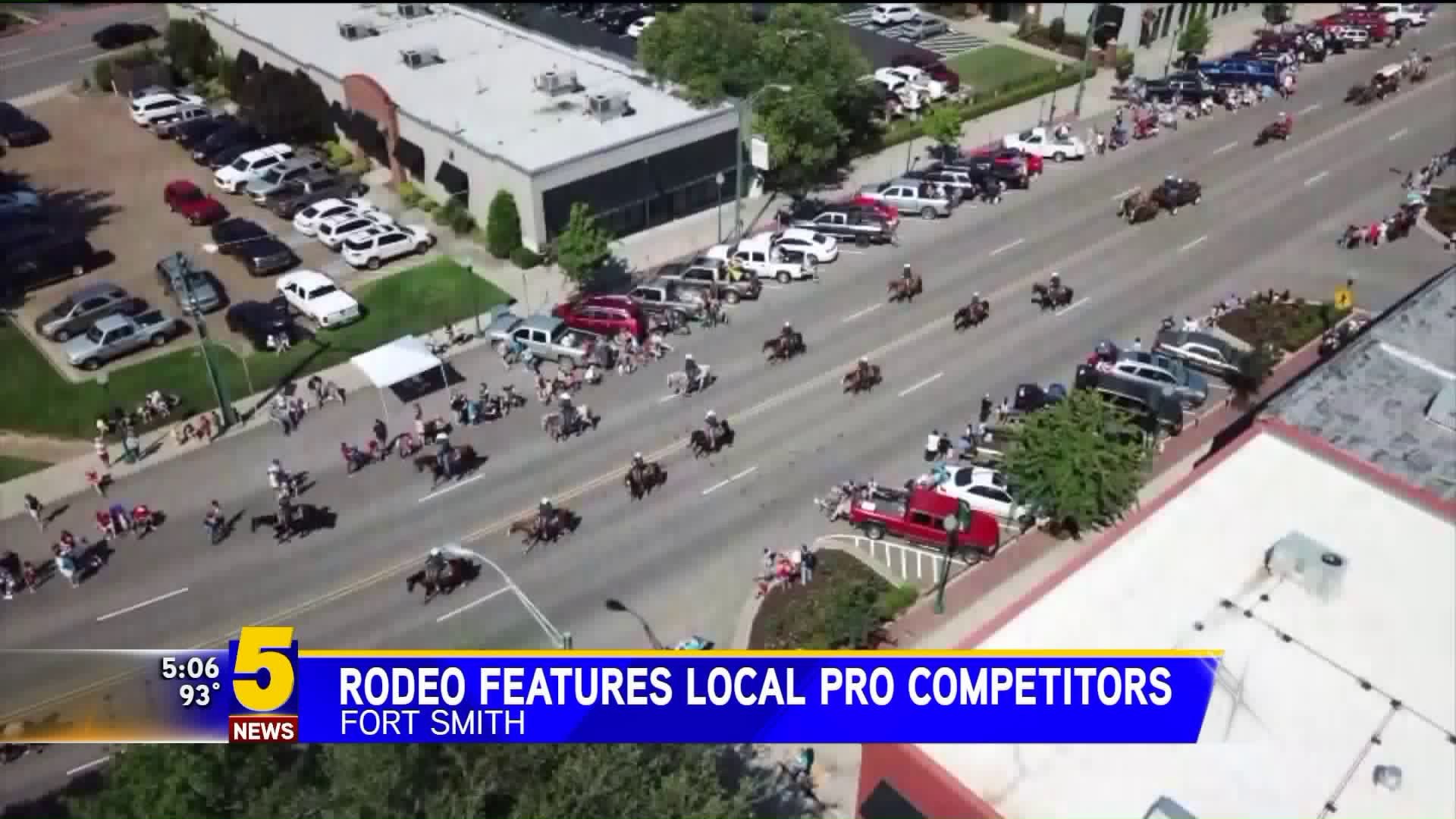 Rodeo Features Local Pro Competitors