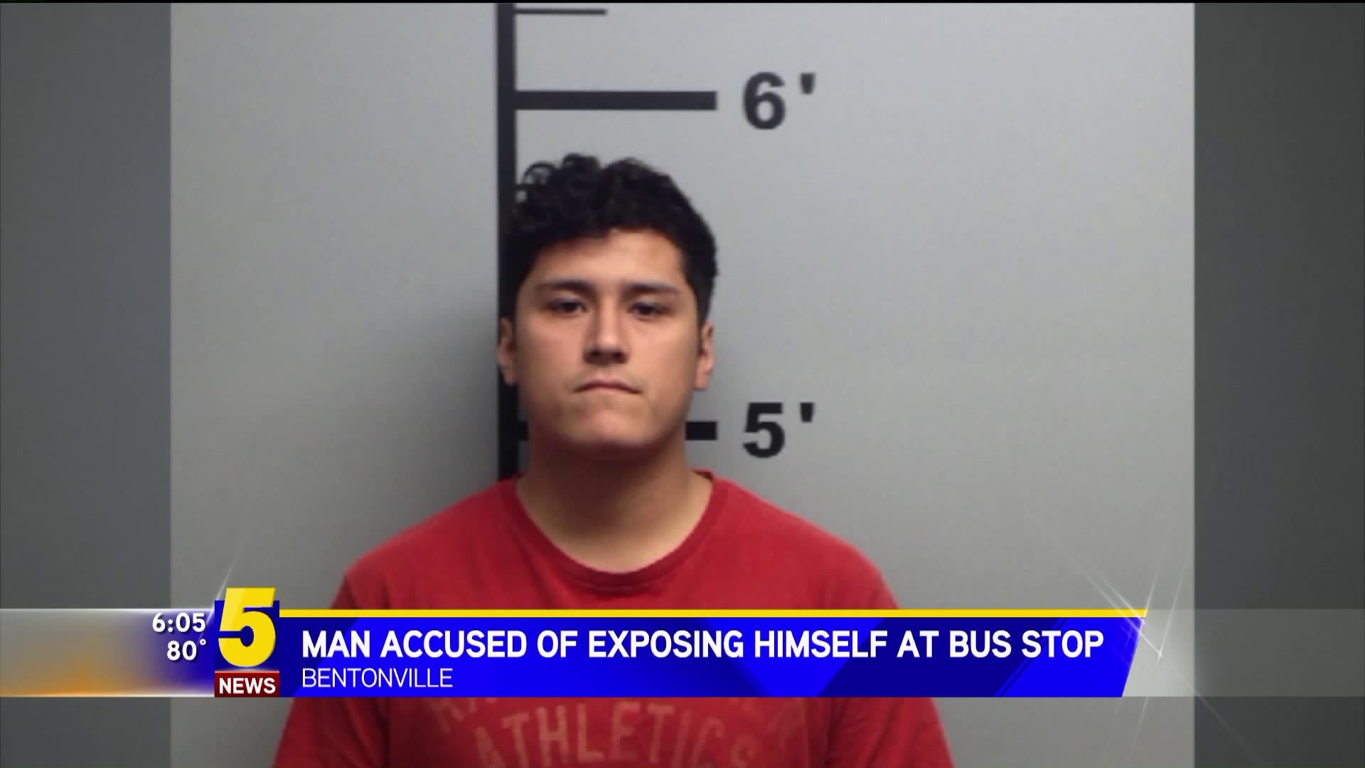 Man Accused Of Exposing Himself At Bus Stop