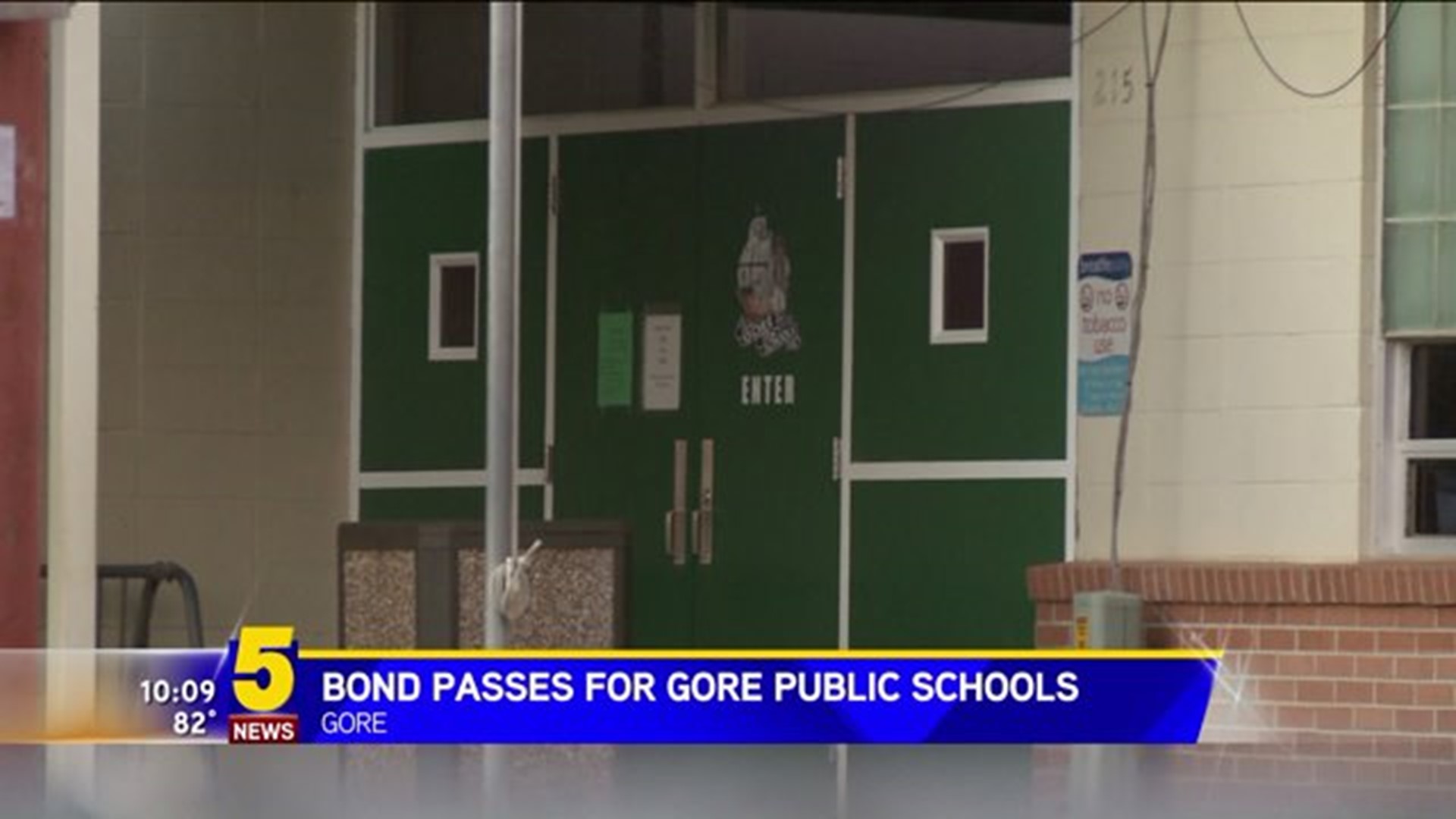 Bond Passes For Gore Public Schools