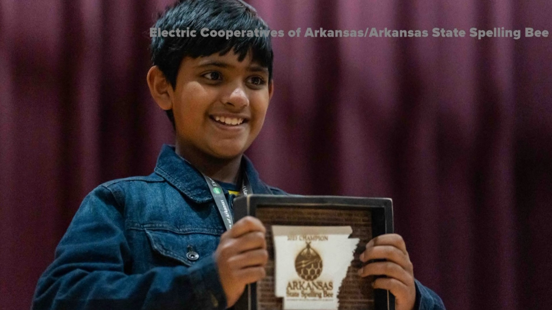A student from Woods Elementary in Fort Smith is headed to the National Spelling Bee after winning the Arkansas State Spelling Bee.