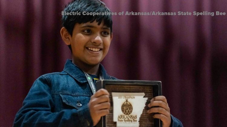 Fort Smith 10-year-old makes it to National Spelling Bee