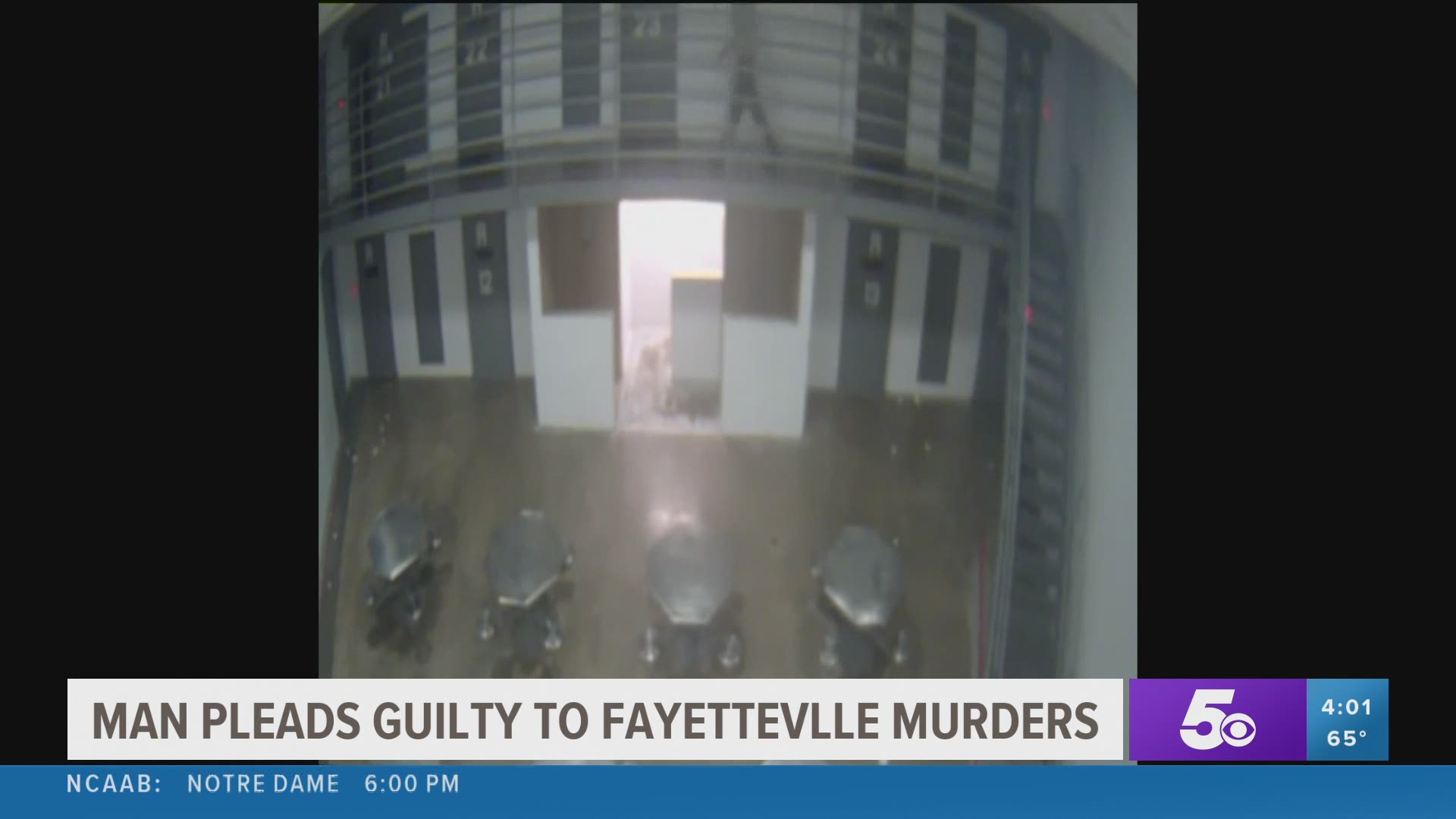 NWA man pleads guilty to Fayetteville murders