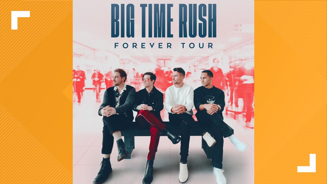 Big Time Rush coming to the Walmart AMP - Vimarsana News